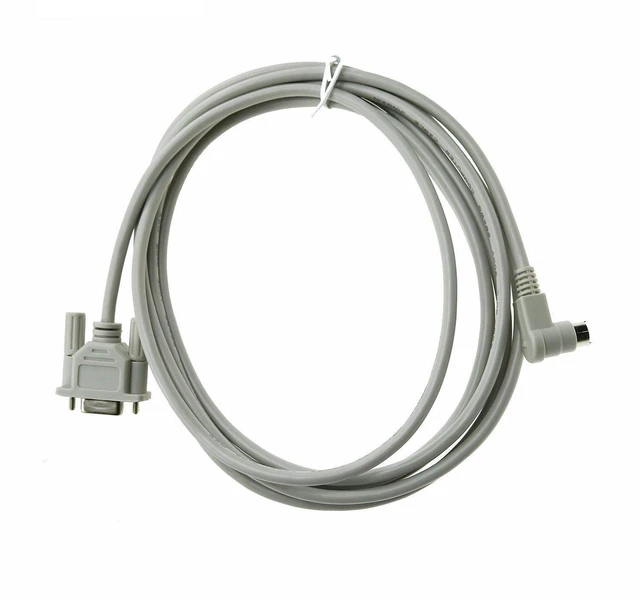 Main image of Micrologix Programming Cable, Compatible 1761-CBL-PM02 1000, 1100, 1200, 1500 Se