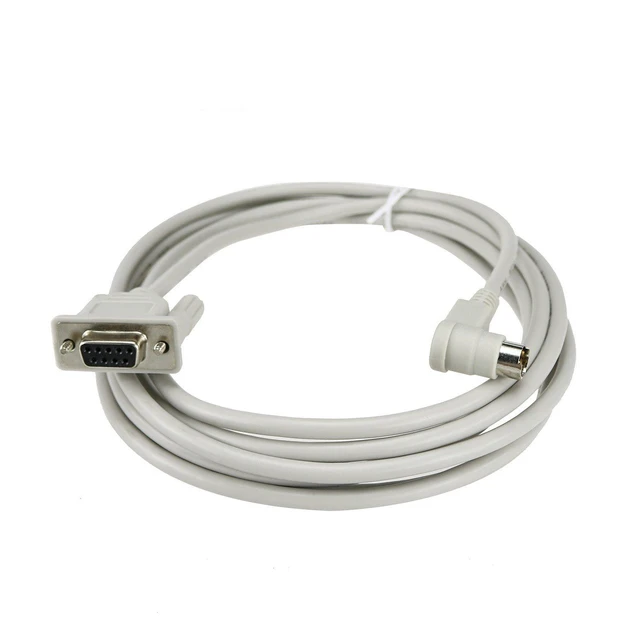 Alt view image 2 of 4 - Micrologix Programming Cable, Compatible 1761-CBL-PM02 1000, 1100, 1200, 1500 Se