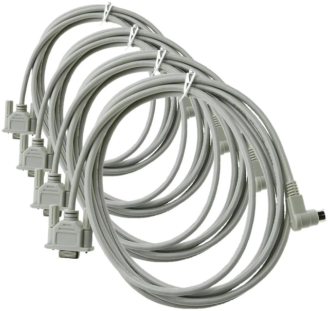 Main image of Micrologix Programming Cable, Compatible 1761-CBL-PM02 1000, 1100, 1200, 1500 Se