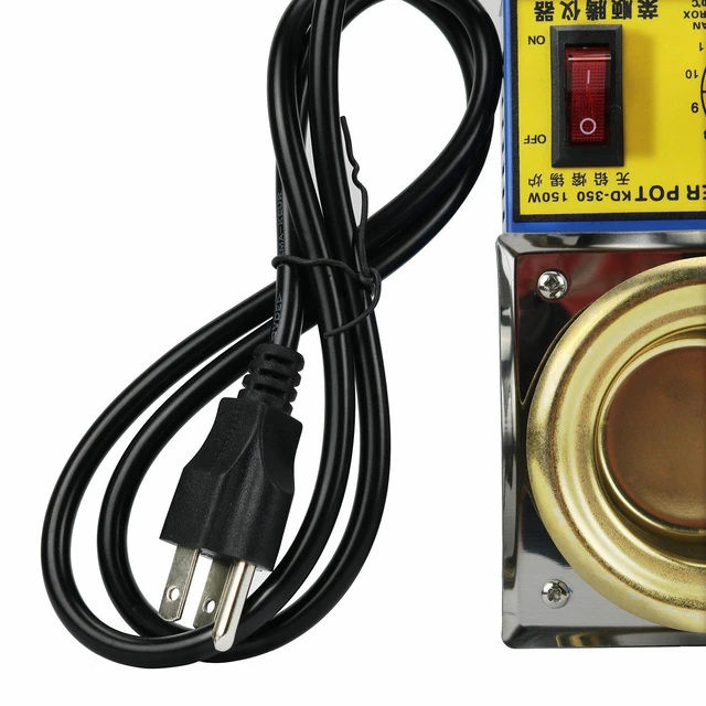 Alt view image 3 of 5 - TwinkleBay Solder Pot 50mm with 500g Capactity for Welding and Soldering Bath, 1