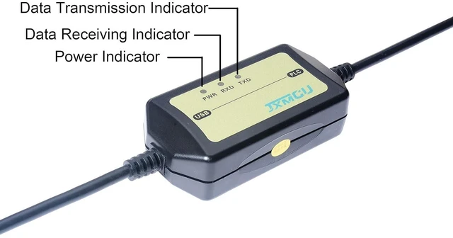 Alt view image 4 of 5 - PLC Cable USB-SC09 A Series Interface, Compatible with PLC Programming Cable FX