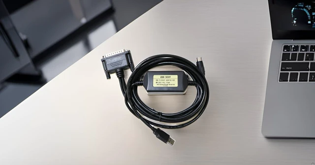 Alt view image 5 of 5 - PLC Cable USB-SC09 A Series Interface, Compatible with PLC Programming Cable FX