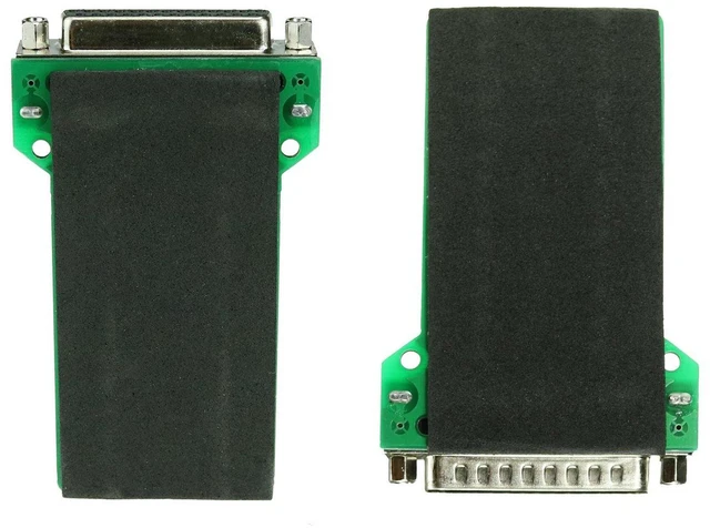 Alt view image 4 of 4 - Twinklebay DB25 Breakout Connector D-sub Breakout 25 Pin Connector with Nut (Mal