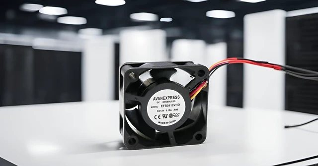 Alt view image 5 of 5 - Twinklebay 40x20mm Cooling Fan, Replacement for EFB0412VHD Cooling Fan, 40 x 40