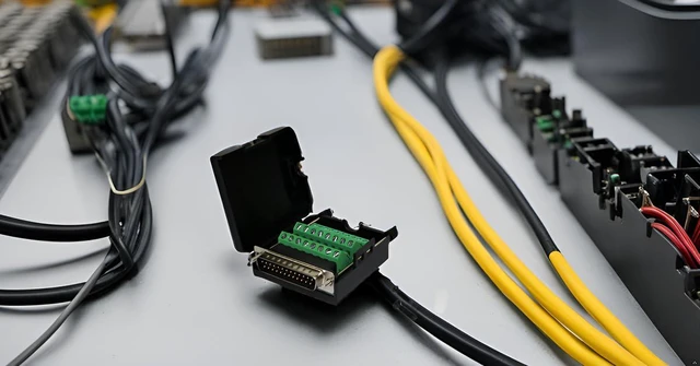 Alt view image 6 of 6 - TwinkleBay DB25 Connector to Wiring Terminal Db25 Breakout Board Solder-Free (Ma