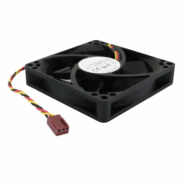 Alt view image 3 of 5 - TwinkleBay 80x15mm Cooling Fan, Replace AFB0812SHB DC Brushless Cooling Fan, 80m