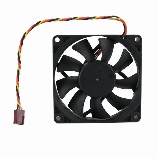 Alt view image 2 of 5 - TwinkleBay 80x15mm Cooling Fan, Replace AFB0812SHB DC Brushless Cooling Fan, 80m