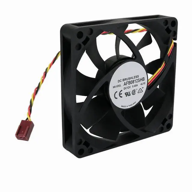 Alt view image 4 of 5 - TwinkleBay 80x15mm Cooling Fan, Replace AFB0812SHB DC Brushless Cooling Fan, 80m