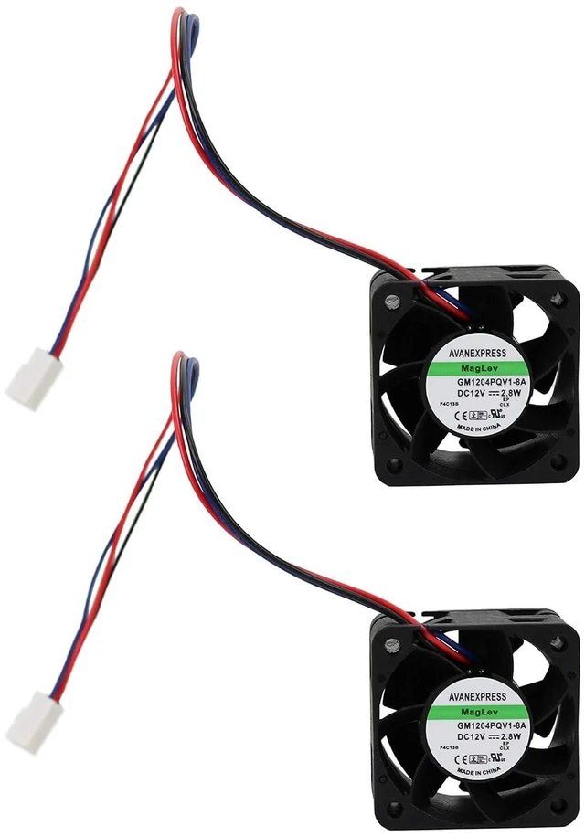 Main image of TwinkleBay 40x28mm Cooling Fan, Replacement for 4028 Maglev Cooling Fan, 40x40x2