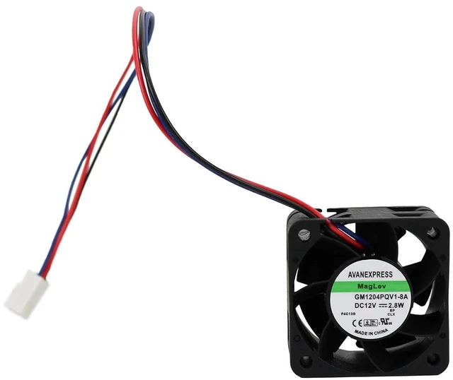 Main image of TwinkleBay 40 x 28mm Brushless Cooling Fan, Replacement for Maglev 4028 Cooling