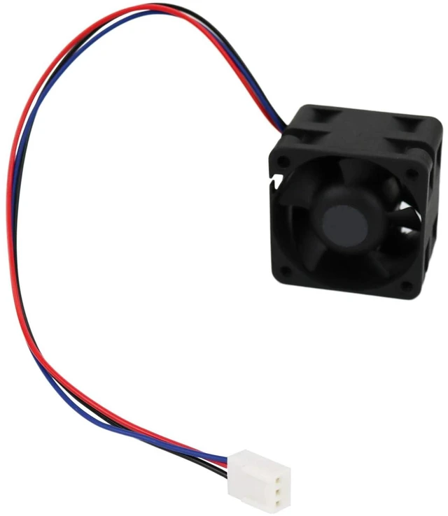 Alt view image 3 of 5 - TwinkleBay 40x28mm Cooling Fan, Replacement for 4028 Maglev Cooling Fan, 40x40x2