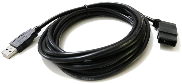 Main image of PLC Programming Cable Compatible LOGO USB-CABLE 6ED1 057-1AA01-0BA0 USB PC Cable