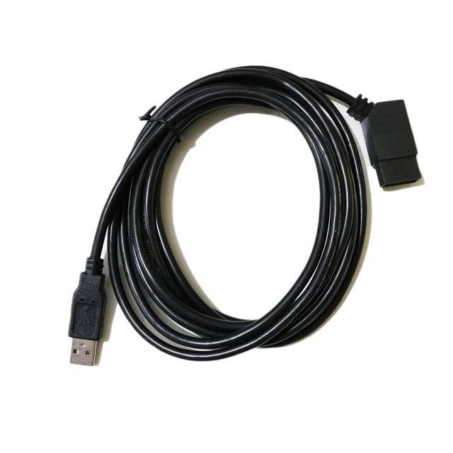 Alt view image 3 of 4 - PLC Programming Cable Compatible LOGO USB-CABLE 6ED1 057-1AA01-0BA0 USB PC Cable
