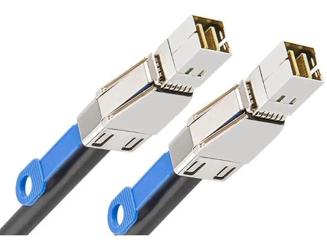Alt view image 5 of 5 - Mini SAS HD SFF-8644 to Mini SAS SFF-8644 Cable with IC \u2013 High Speed Server