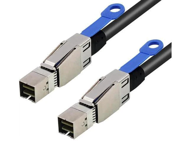 Alt view image 2 of 5 - Mini SAS HD SFF-8644 to Mini SAS SFF-8644 Cable with IC \u2013 High Speed Server