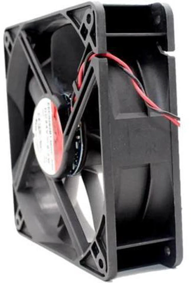 Alt view image 2 of 3 - 1pcs 120mm EEC0382B1-000C-A99 fan 12038 120*120*38mm 24V inverter cooling fan