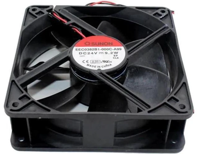 Alt view image 3 of 3 - 1pcs 120mm EEC0382B1-000C-A99 fan 12038 120*120*38mm 24V inverter cooling fan