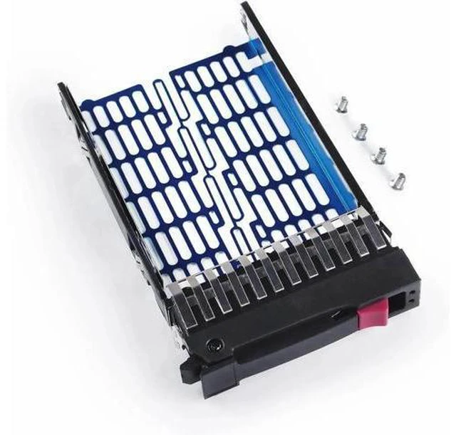 Main image of 2-Pack Hard Drive Tray Caddy 378343-002 371593-001 SSD Mount 2.5 HDD Caddy Compa