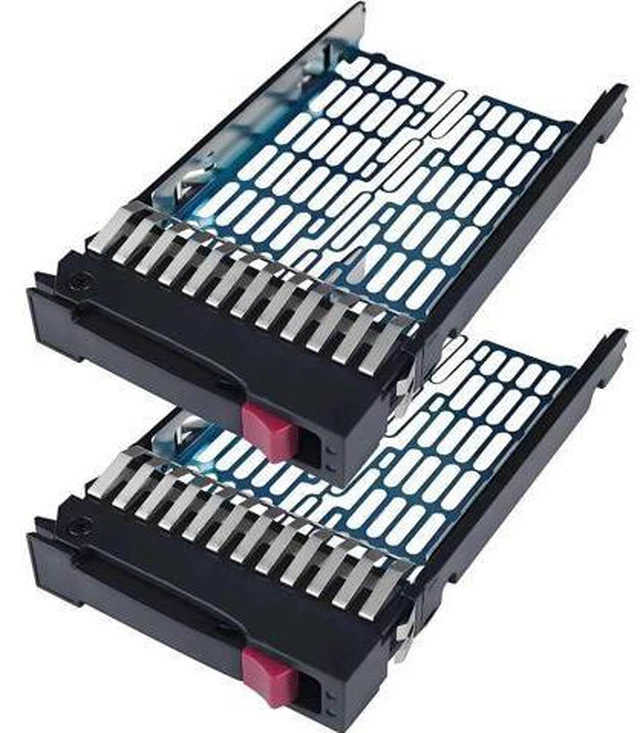 Alt view image 2 of 6 - 2-Pack Hard Drive Tray Caddy 378343-002 371593-001 SSD Mount 2.5 HDD Caddy Compa