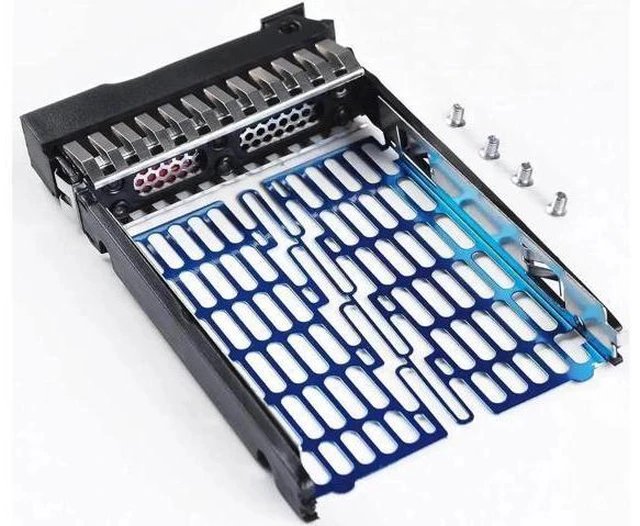 Alt view image 3 of 6 - 2-Pack Hard Drive Tray Caddy 378343-002 371593-001 SSD Mount 2.5 HDD Caddy Compa