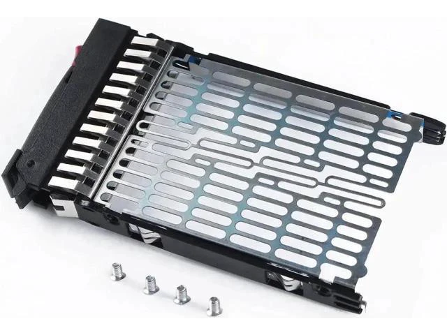Alt view image 4 of 6 - 2-Pack Hard Drive Tray Caddy 378343-002 371593-001 SSD Mount 2.5 HDD Caddy Compa