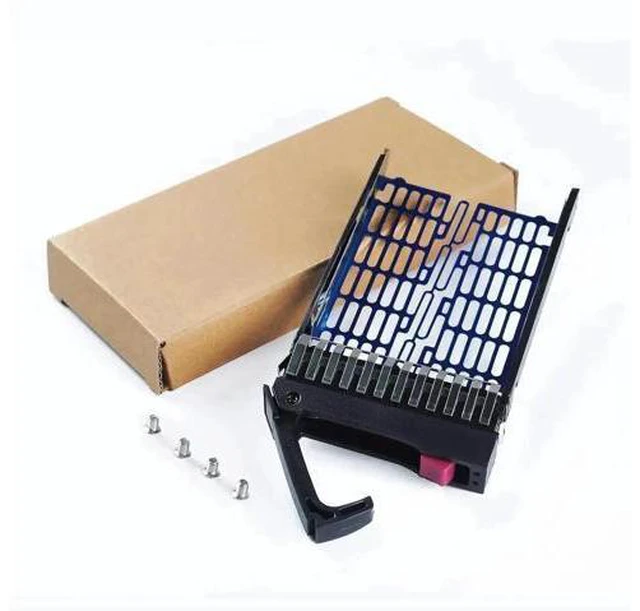 Alt view image 5 of 6 - 2-Pack Hard Drive Tray Caddy 378343-002 371593-001 SSD Mount 2.5 HDD Caddy Compa