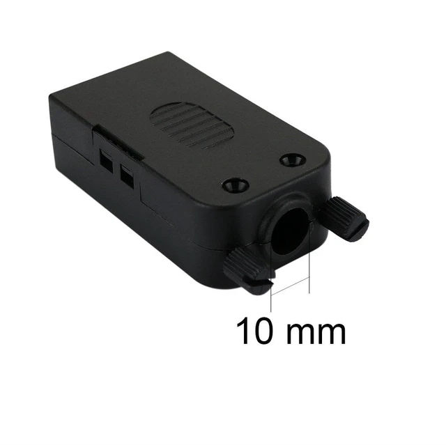 Alt view image 5 of 6 - Twinkle Bay D-SUB DB15 Male 15Pin Jack Port to Terminal Breakout Board Connector