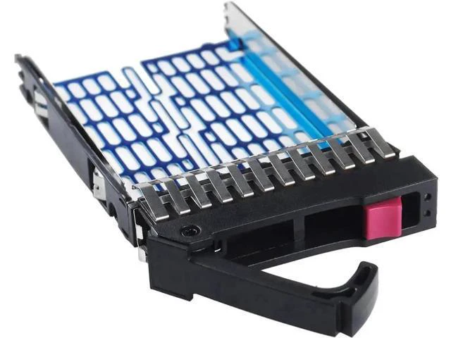 Alt view image 6 of 6 - 2-Pack Hard Drive Tray Caddy 378343-002 371593-001 SSD Mount 2.5 HDD Caddy Compa
