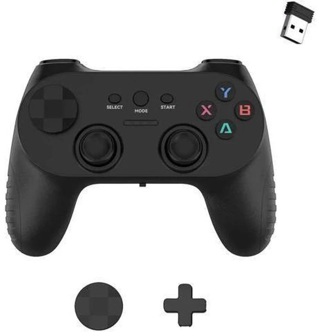 Main image of New 2.4G wireless game controller-pctvboxTV computergame controller-PS3 TV box g
