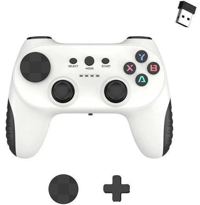 Main image of New 2.4G wireless game controller-pctvboxTV computergame controller-PS3 TV box g