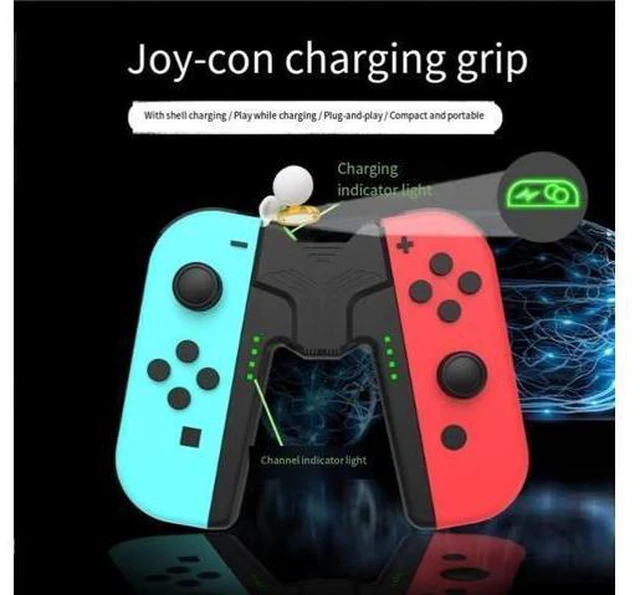 Main image of New Nintendo Switch OLED Joy-Con controller charginggrip- NS leftand righthand c