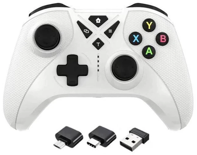 Main image of Wireless 2.4G multi;.functional game controller compatible with pc, $witch, Andr
