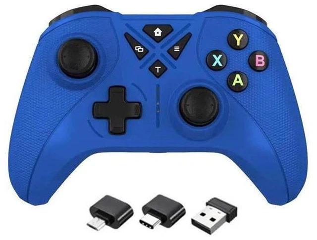 Main image of Wireless 2.4G multi;.functional game controller compatible with pc, $witch, Andr