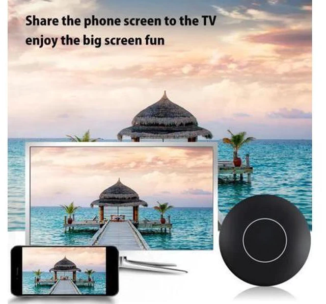 Alt view image 4 of 6 - WiFi Display Dongle Receiver 1080P HD TV Stick Airplay Media Streamer Adapter Me