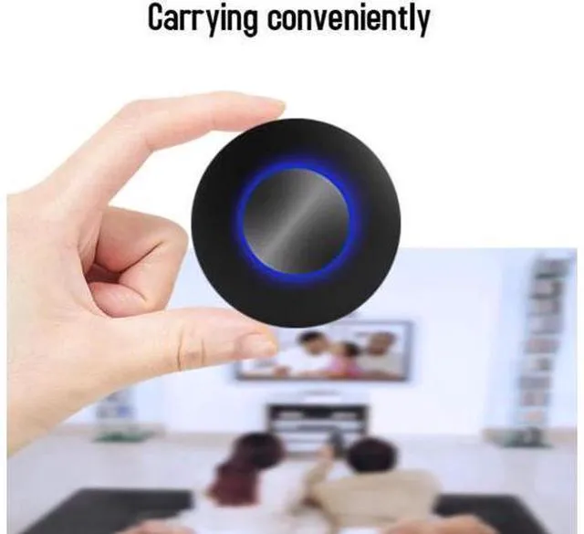 Alt view image 5 of 6 - WiFi Display Dongle Receiver 1080P HD TV Stick Airplay Media Streamer Adapter Me