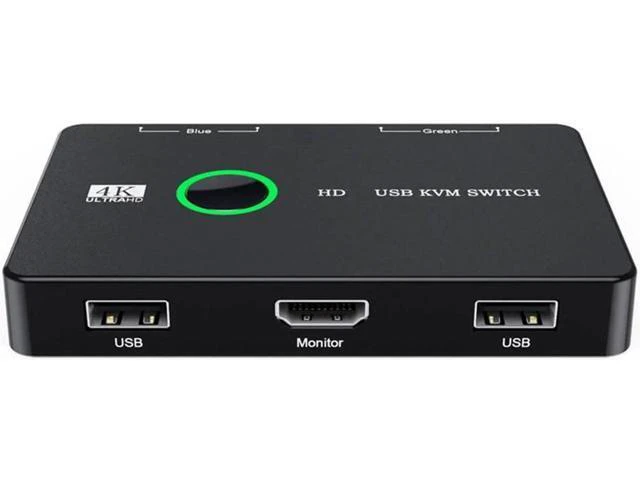 Alt view image 2 of 6 - KVM Devices Keyboard Mouse Printer KVM Shared Controller Plug and Play USB KVM S