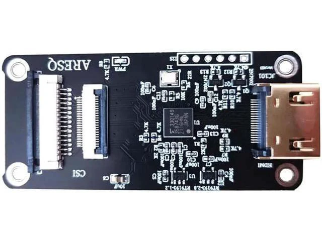 Alt view image 2 of 5 - compatible Adapter Board Standard Interface To CSI-2 chip TC358743XBG For Raspbe