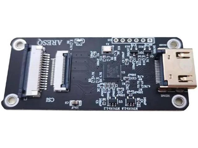 Alt view image 4 of 5 - compatible Adapter Board Standard Interface To CSI-2 chip TC358743XBG For Raspbe