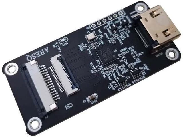 Alt view image 5 of 5 - compatible Adapter Board Standard Interface To CSI-2 chip TC358743XBG For Raspbe
