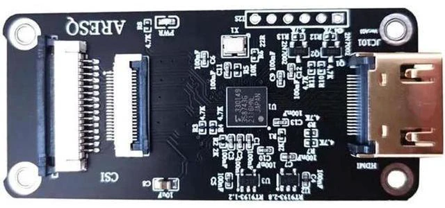 Alt view image 2 of 5 - compatible Adapter Board Standard Interface To CSI-2 chip TC358743XBG For Raspbe