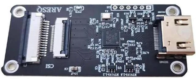 Alt view image 4 of 5 - compatible Adapter Board Standard Interface To CSI-2 chip TC358743XBG For Raspbe