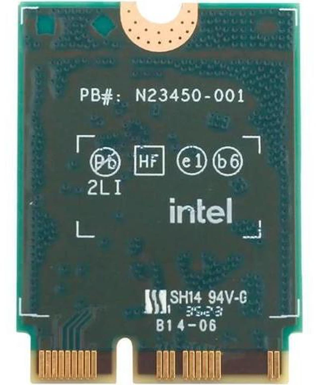 Alt view image 4 of 6 - New Wi-Fi 7 Intel BE200 Bluetooth 5.4 Wifi Card BE200NGW 2.4/ 5/ 6 GHz 5.8 Gbps