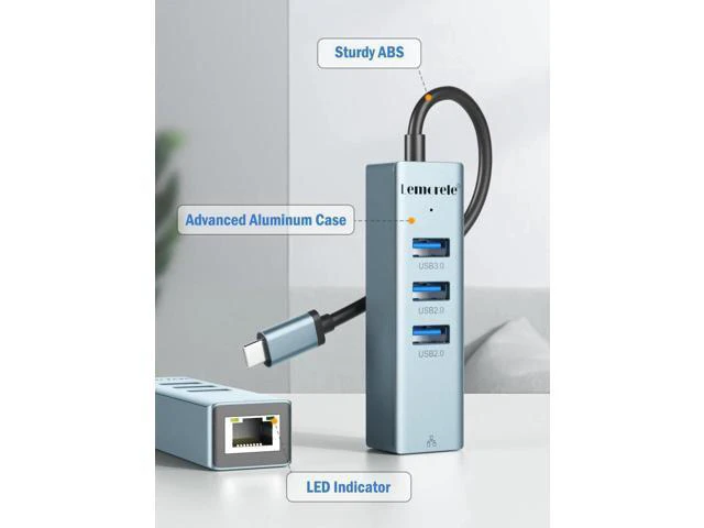 Alt view image 2 of 6 - USB Switch Adapter 2 Input 4 Output USB Switch KVM Switcher Printer For Computer