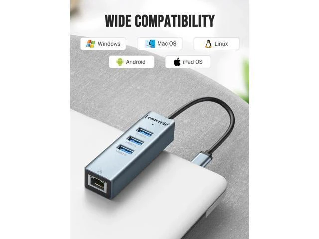 Alt view image 6 of 6 - USB Switch Adapter 2 Input 4 Output USB Switch KVM Switcher Printer For Computer