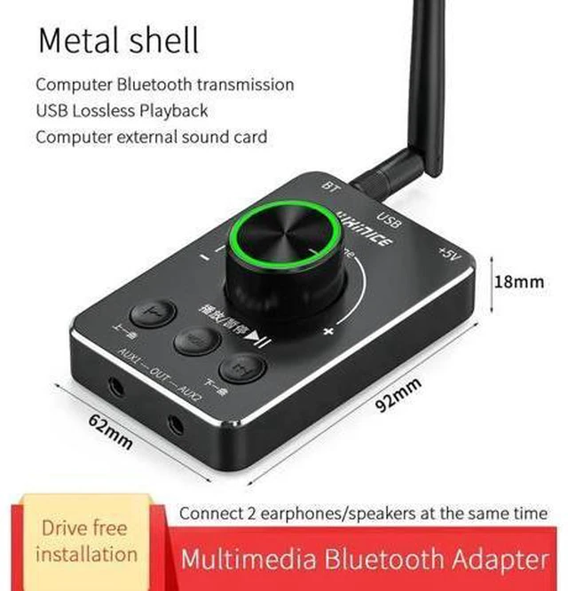 Main image of USB Computer Bluetooth Headset Adapter 5.1 Connected To Wireless Headset Game Fu