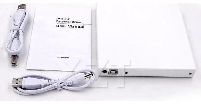 Main image of RW Burner Writer External Optical Drives DVD ROM Player for Laptop Computer pc,