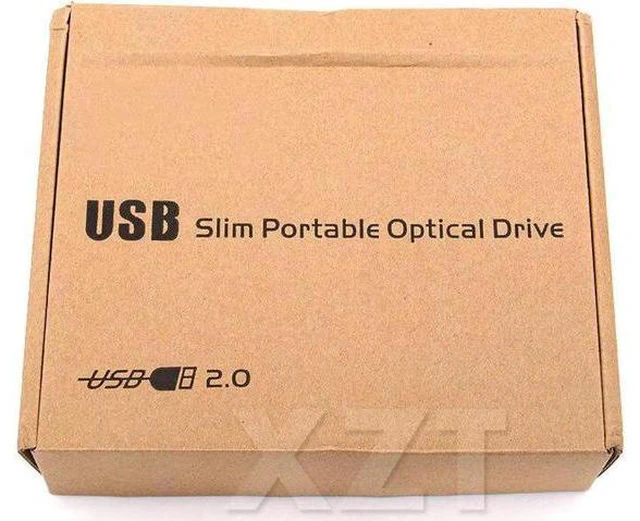 Alt view image 6 of 6 - RW Burner Writer External Optical Drives DVD ROM Player for Laptop Computer pc,