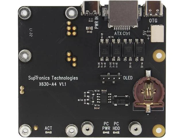 Alt view image 4 of 5 - X630-A4 for PiKVM-A4 and Raspberry Pi Zero 2 W