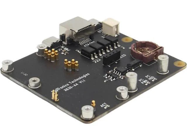 Alt view image 3 of 5 - X630-A4 for PiKVM-A4 and Raspberry Pi Zero 2 W