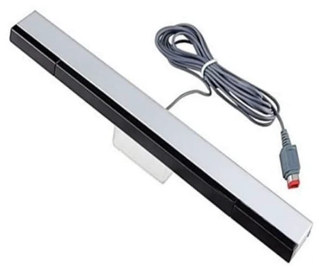 Main image of Sensor Bar for Wii, Replacement Wired Infrared Ray Sensor Bar for Wii and Wii U
